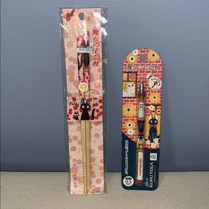 Kiki’s Delivery Service Chopsticks & Pencil